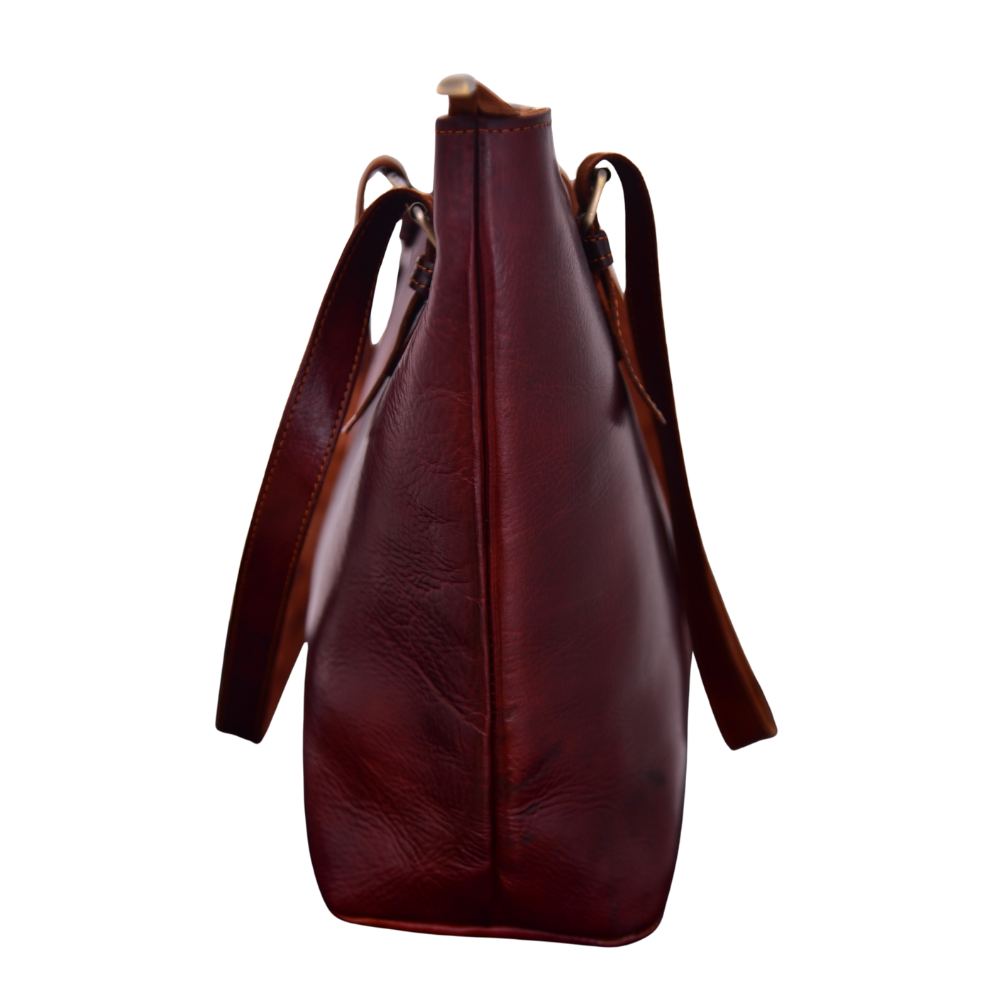 MEDINA TOTE MARRON