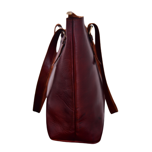 MEDINA TOTE MARRON