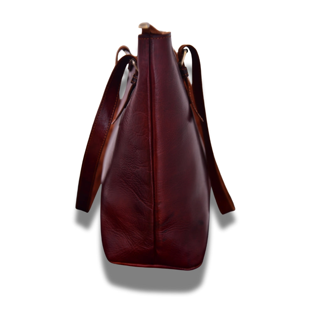 Fayros - Tote en cuir fait main