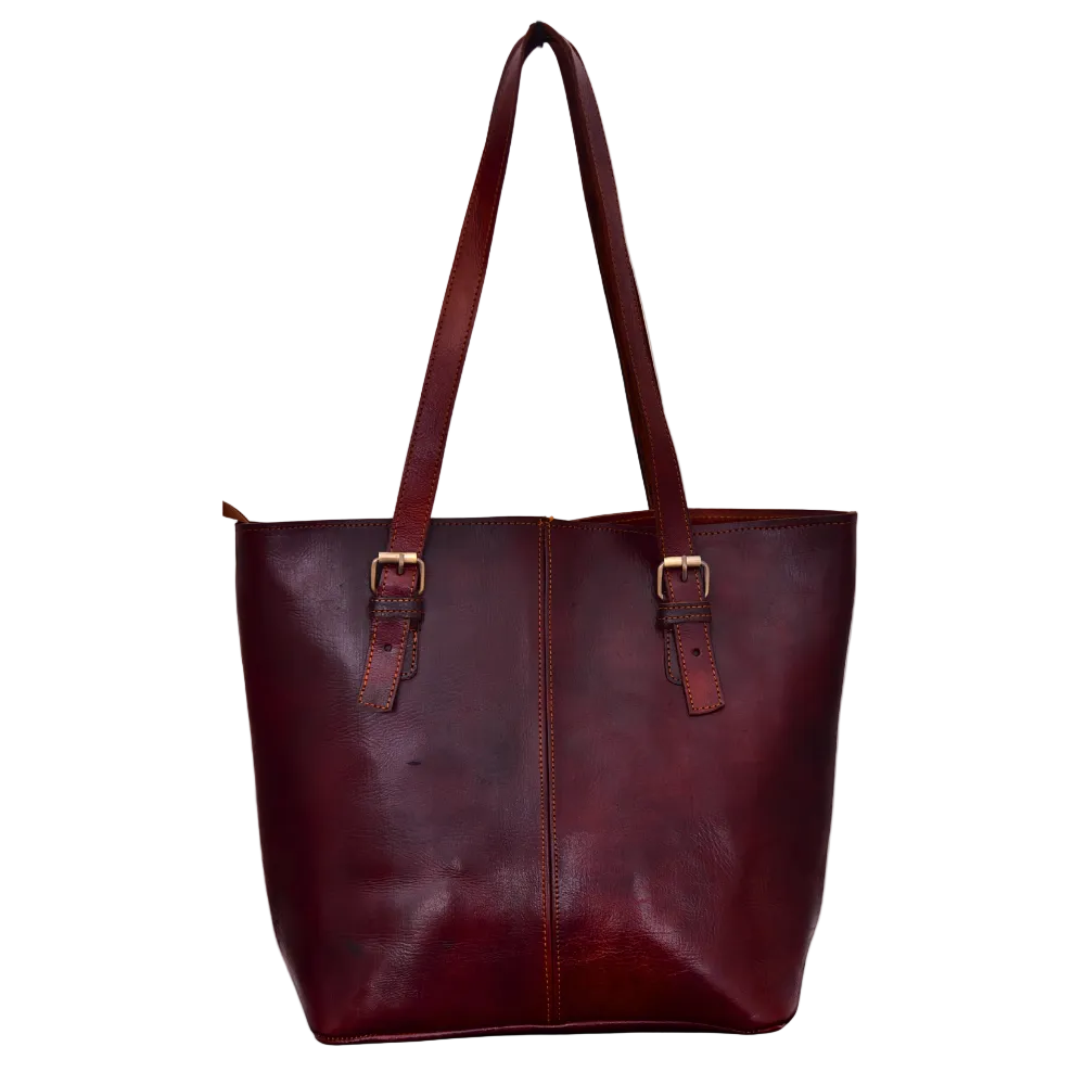 MEDINA TOTE MARRON