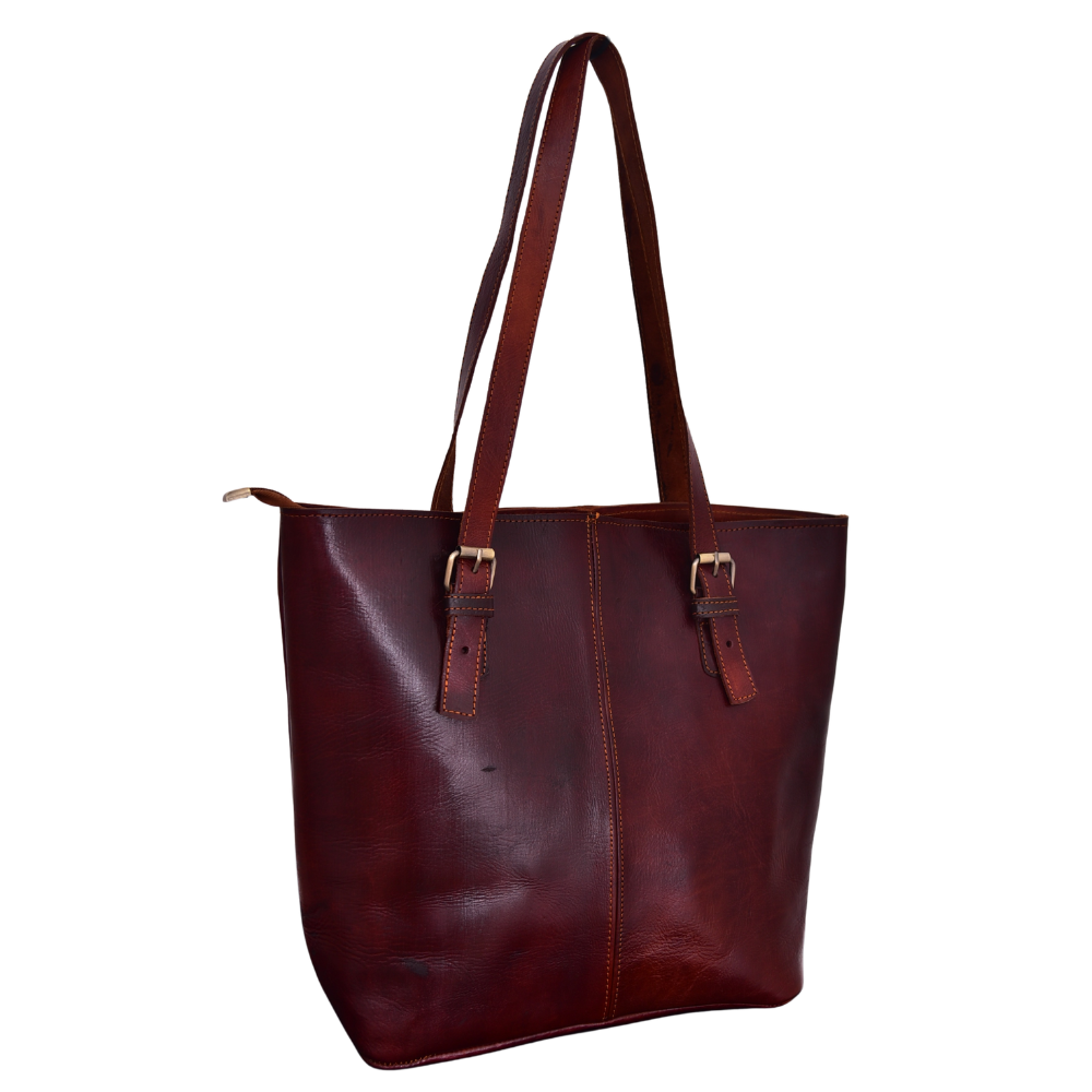 MEDINA TOTE MARRON