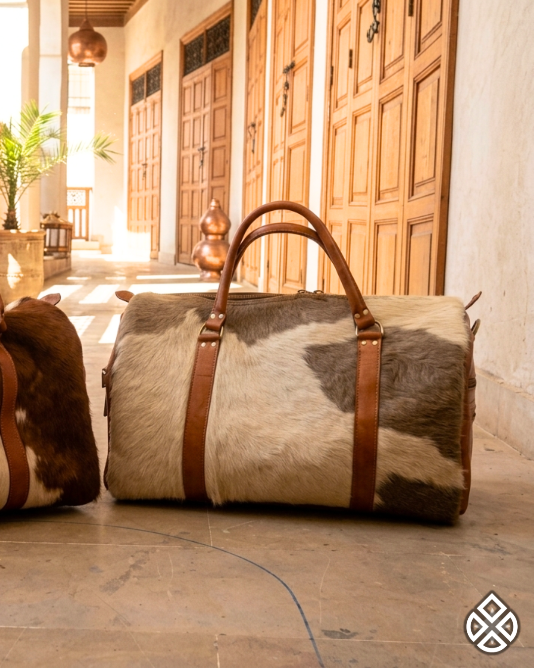 FAYROS Sac Voyage en Cuir - Prestige